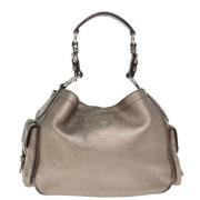 Prada Vintage Pre-owned Laeder prada-vskor Gray, Dam