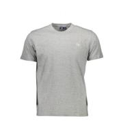 Sergio Tacchini Kortärmad Logo Print T-shirt Grå Gray, Herr