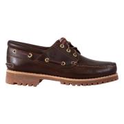 Timberland Handgjorda Nautiska Skor Brown, Herr