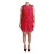 Dolce & Gabbana Chockerande Rosa Mini Bodycon Klänning Pink, Dam