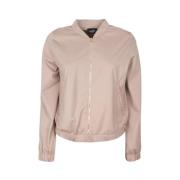 Marella Jersey Jacka Beige, Dam