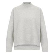 Drykorn Timothea Turtle Neck Sweater Gray, Dam