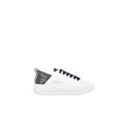 Alexander Smith Wembley Woman White Blue Sneakers White, Dam