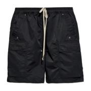 Rick Owens Shorts Cargobela Black, Herr