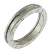 Bvlgari Vintage Pre-owned Vitt guld ringar Gray, Dam