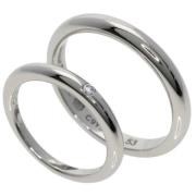 Bvlgari Vintage Pre-owned Platina ringar Gray, Dam