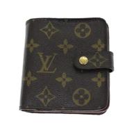 Louis Vuitton Vintage Pre-owned Canvas plnbcker Brown, Dam