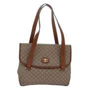 Celine Vintage Pre-owned Laeder celine-vskor Beige, Dam