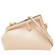 Fendi Vintage Pre-owned Laeder kuvertvskor Pink, Dam