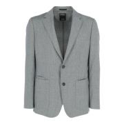 Ermenegildo Zegna Techmerino Elegant Suit Gray, Herr