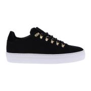 Nubikk Klassisk Svart Sneaker Black, Herr