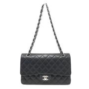 Chanel Vintage Pre-owned Laeder chanel-vskor Black, Dam