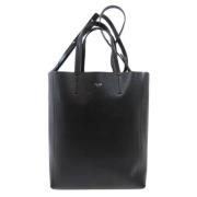 Celine Vintage Pre-owned Laeder handvskor Black, Dam