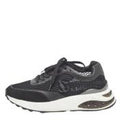 Jimmy Choo Pre-owned Pre-owned Mesh sneakers Black, Dam