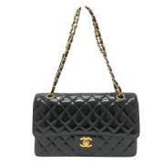 Chanel Vintage Pre-owned Laeder chanel-vskor Black, Dam