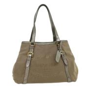 Prada Vintage Pre-owned Laeder totevskor Beige, Dam