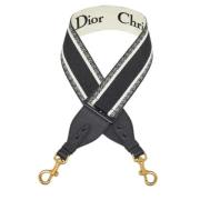 Dior Vintage Pre-owned Canvas hem-och-kontorstillbehr Black, Dam