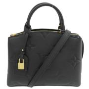 Louis Vuitton Vintage Pre-owned Tyg handvskor Black, Dam