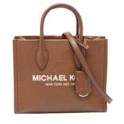 Michael Kors Pre-owned Pre-owned Laeder handvskor Brown, Dam