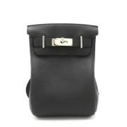 Hermès Vintage Pre-owned Laeder axelremsvskor Black, Dam