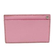 Hermès Vintage Pre-owned Laeder plnbcker Pink, Dam