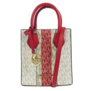 Michael Kors Pre-owned Pre-owned Plast handvskor Red, Dam