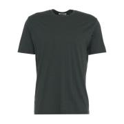 Stefan Brandt Gröna T-shirts & Polos Aw24 Green, Herr