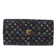 Louis Vuitton Vintage Pre-owned Canvas plnbcker Multicolor, Dam