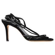 Isabel Marant Pre-owned Pre-owned Mocka klackskor Black, Dam