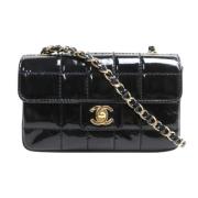 Chanel Vintage Pre-owned Laeder chanel-vskor Black, Dam