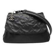 Chanel Vintage Pre-owned Laeder chanel-vskor Black, Dam