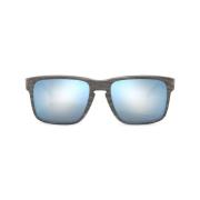 Oakley Fyrkantig Ram Gradient Lins Solglasögon Gray, Unisex