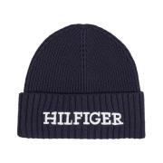 Tommy Hilfiger Blå Tryckt Keps Höst/Vinter Herr Blue, Herr