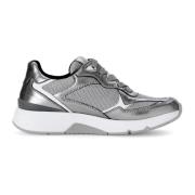 Gabor Rullande Sneaker - Silver Gray, Dam