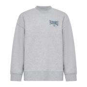 Palm Angels Stiliga Sweaters Kollektion Gray, Herr