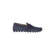 Tod's Lyxiga Komfort Moccasins för Män Blue, Herr