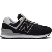 New Balance Suede Mesh Sneakers Black, Dam