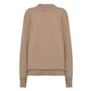 Maison Margiela Herrstickad Tröja Sweater Beige, Herr