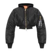 Vetements Jacka typ bomber Black, Dam