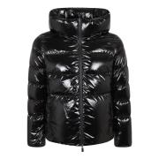 Herno Svart Jacka Aw24 Dammode Black, Dam