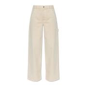 Isabel Marant Étoile Jeans Solene Beige, Dam