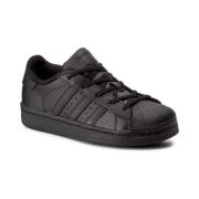 Adidas Snygga Sneakers för Män och Kvinnor Black, Unisex