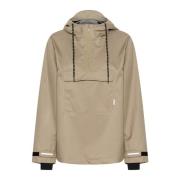 Cream Mountain Trail Anorak Jacka Beige, Dam