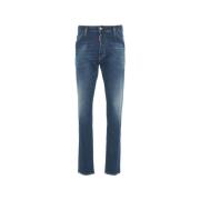 Dsquared2 Cool Guy Slim Fit Jeans Blue, Herr