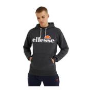 Ellesse Hoodie med Kangaroo-ficka Gray, Herr