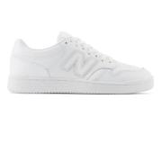 New Balance Klassiska basketinspirerade herrlivsstilssneakers White, H...