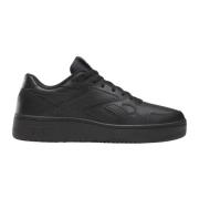 Reebok Sportiga Lädersneakers Lättviktskomfort Black, Herr