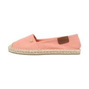 Wrangler Stiliga Espadrillos för Sommarkänsla Pink, Dam