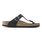 Birkenstock Korkfotsandaler Black, Dam