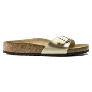 Birkenstock Klassiska dam-eko-sandaler Yellow, Dam